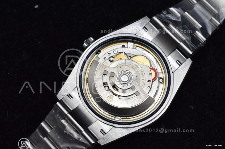 Best 942 Dial Edition 41mm Oyster 904L Perpetual Green A Steel 124300 1:1 DIWF Attractive 1102